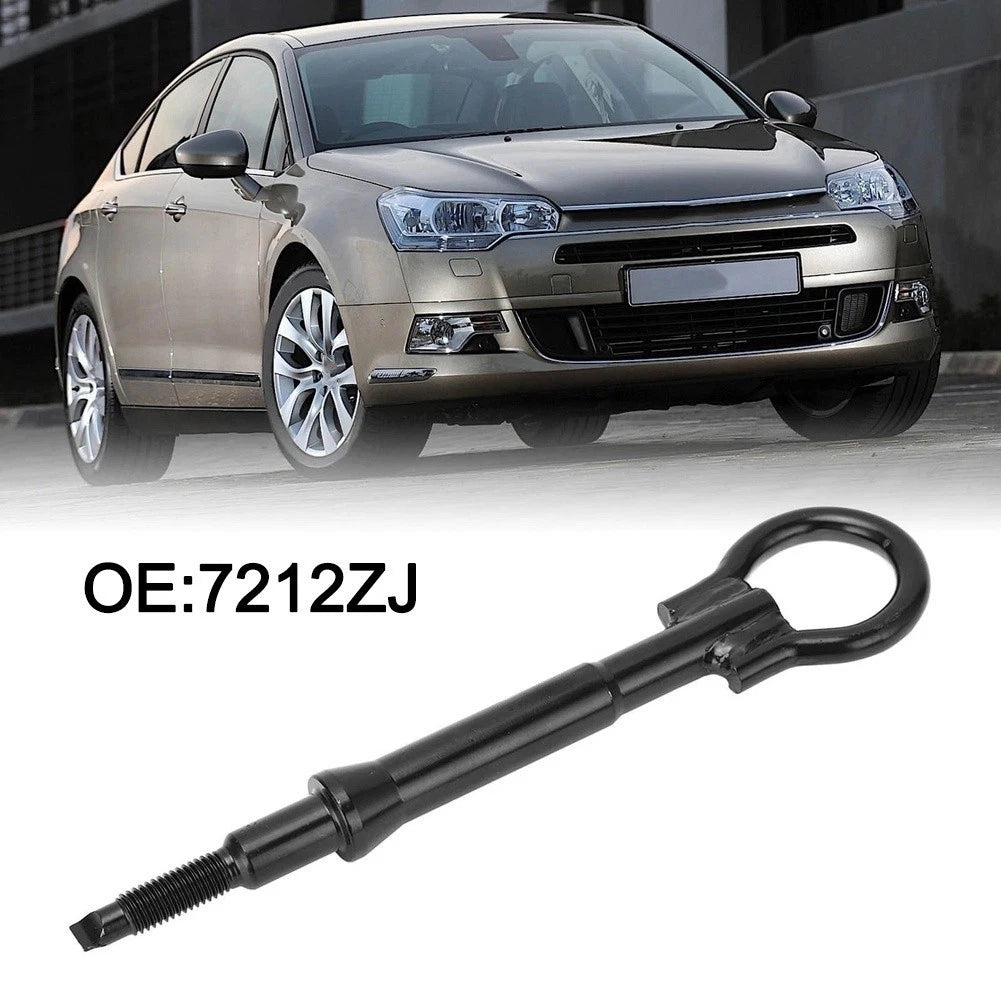Metal Black Tow Hook For Berlingo For B9 2008-2025 Front Rear Towing