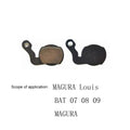 Disc Brake Pads for SL and Louis BAT 07-09