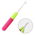 Knitting Crochet Tool with Stainless Steel Needle
