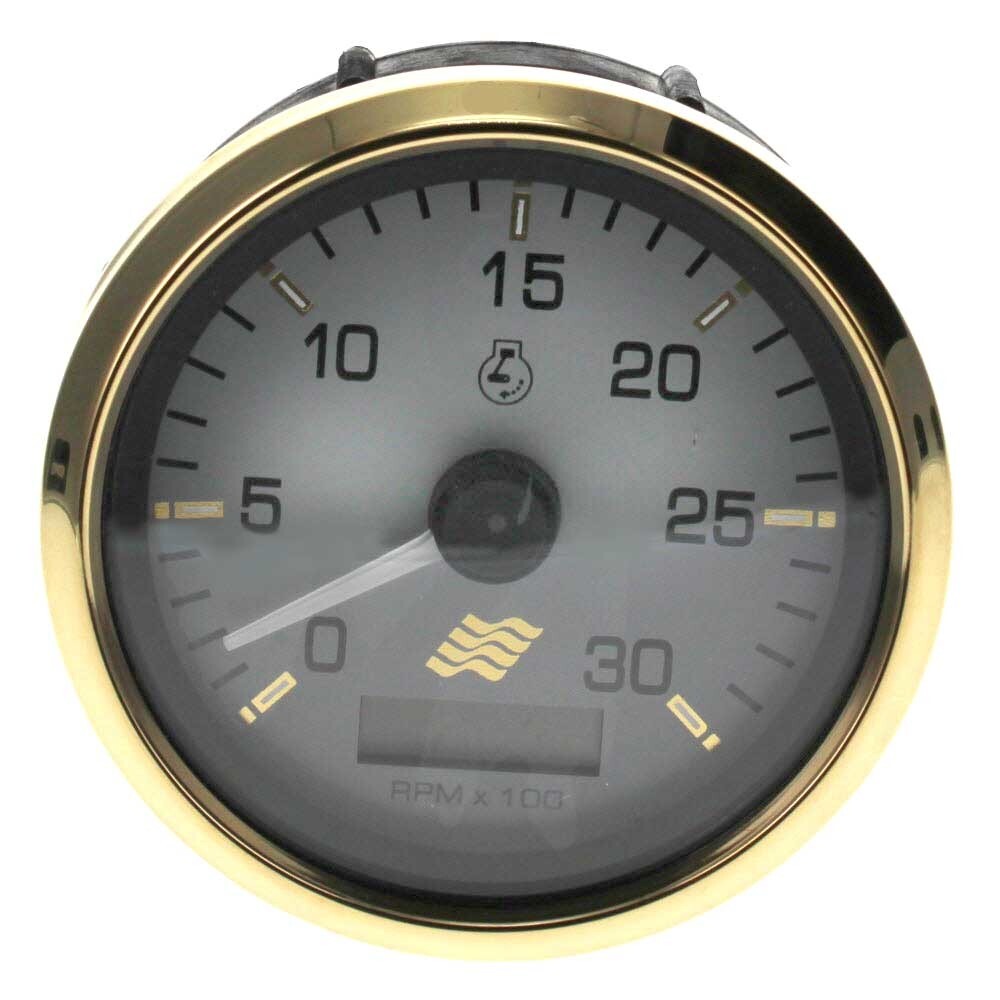 Faria Boat Tachometer Gauge TDH232A 3 1/4 Inch by Faria