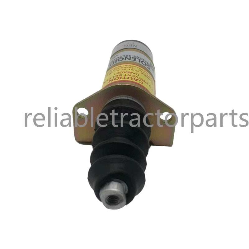 Sa-2944-t 12V Fuel Shutoff Solenoid For Perkins 4.108 4.165 6.354