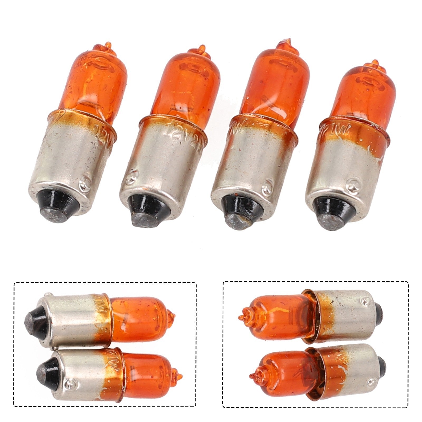 Motorcycle Indicator Amber V Halogen Parts
