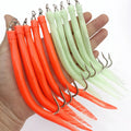 Fishhook Jig Bait Barbed Octopus Hook