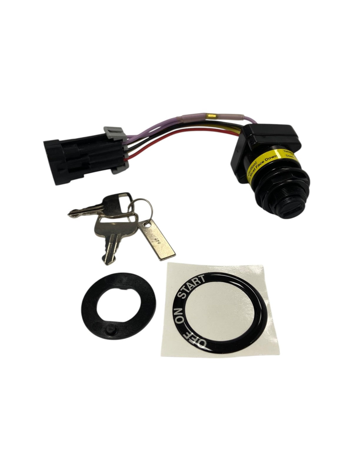 Mercury 8m3004088, Marine Ignition Switch Assembly | Hook & Hull Co