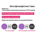 Bicycle Tubes Shock Absorption Insulation