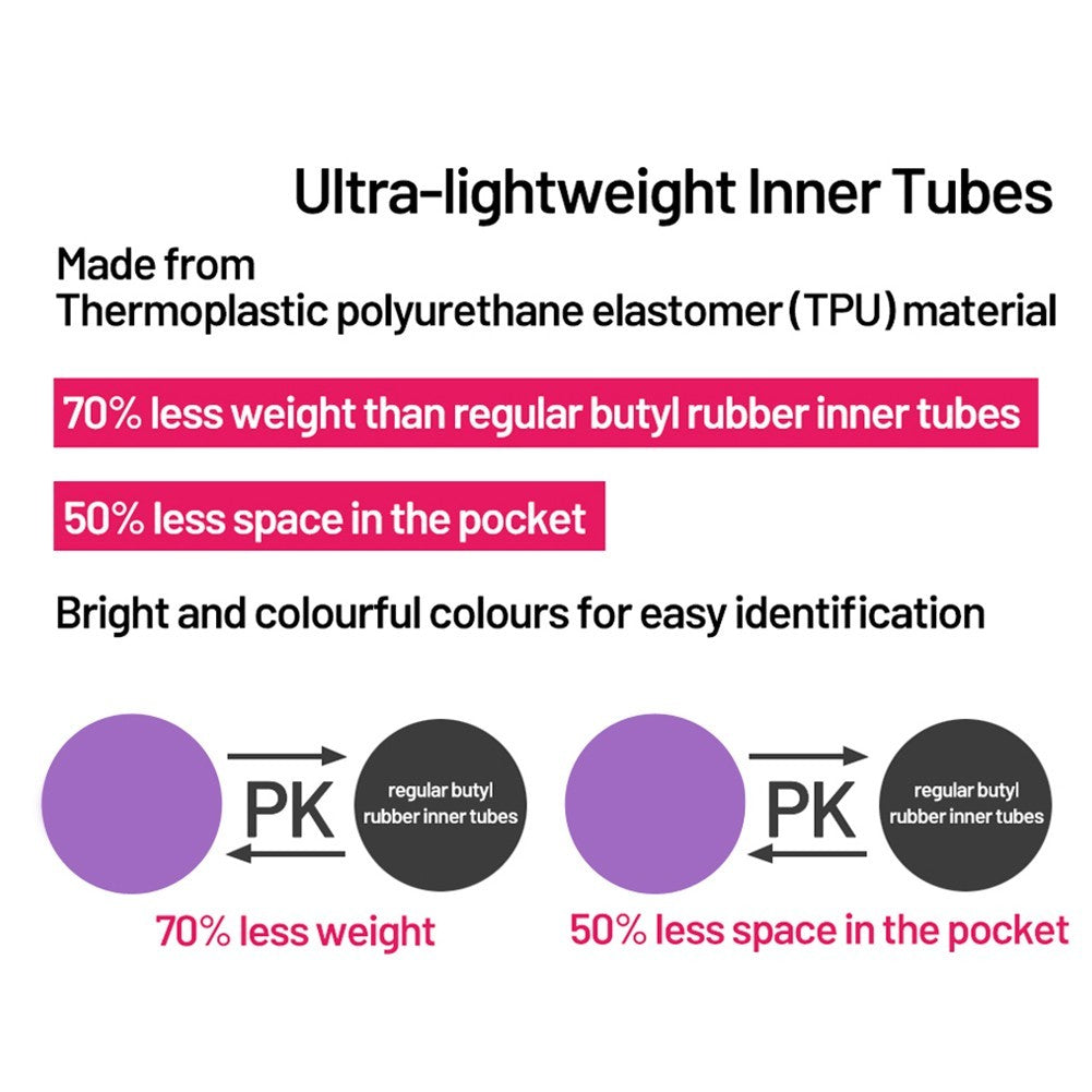 Bicycle Tubes Shock Absorption Insulation