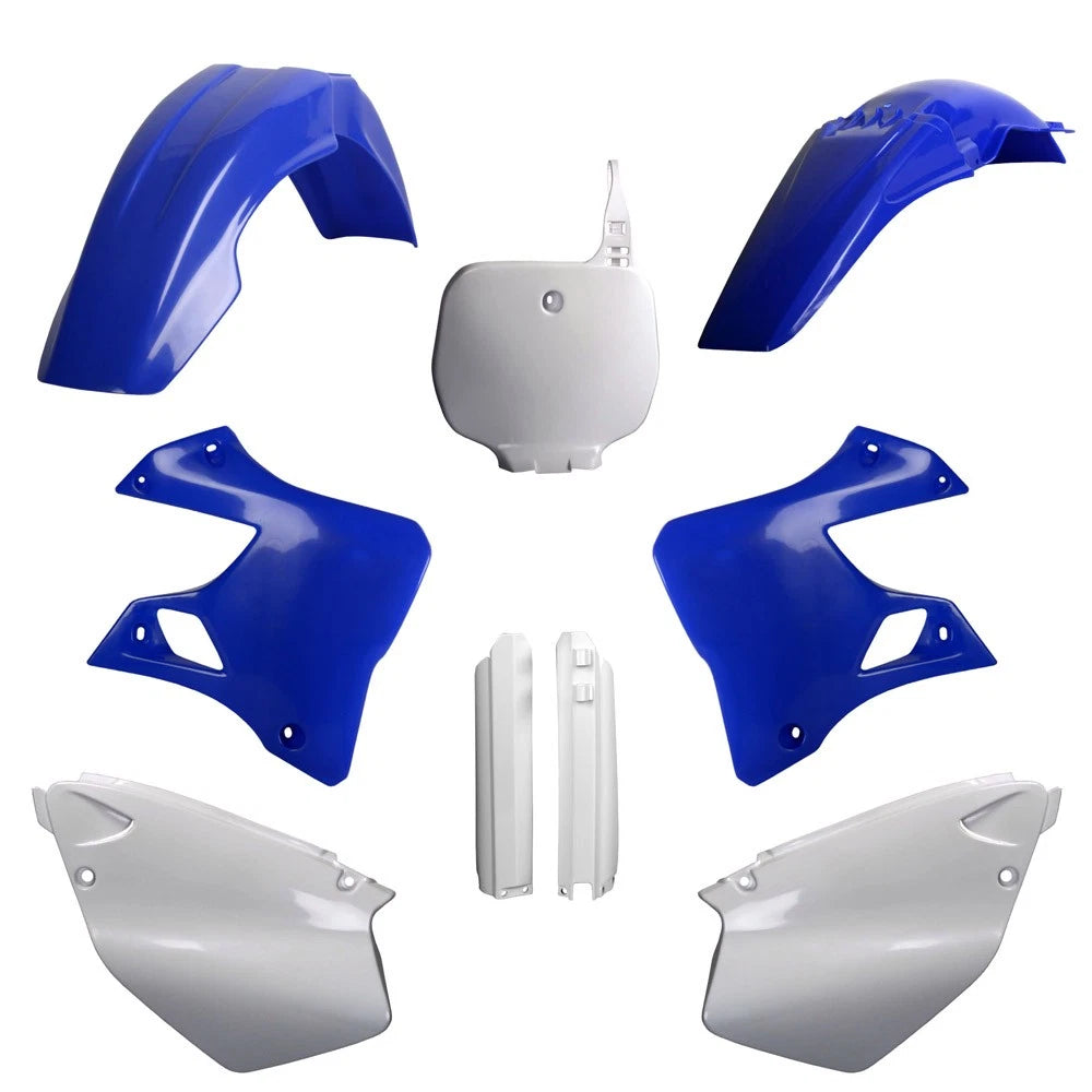 Polisport Plastic Kit + Fork Guards Yamaha Yz125 96-99, Yz250 96-99,