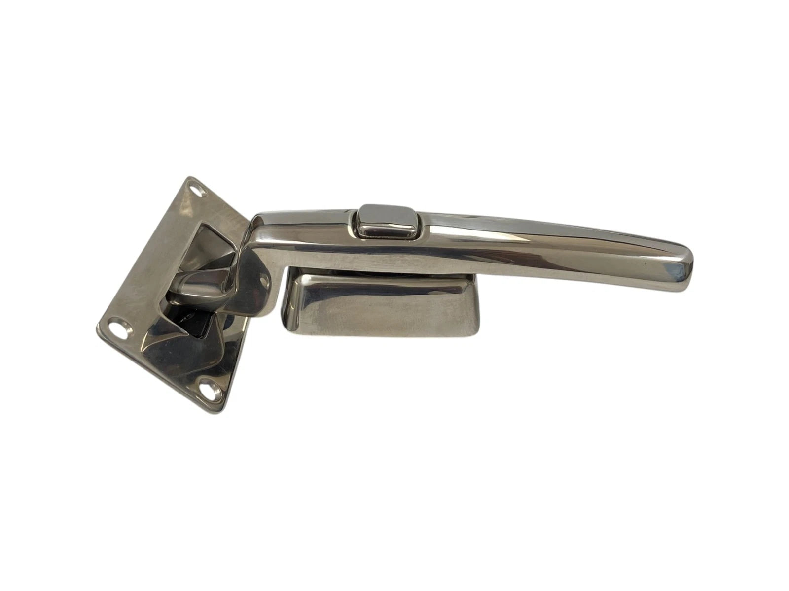 Marine Town, Button Release Latch W/flush Strike New Oem