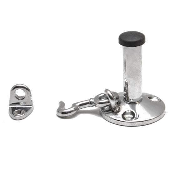 Perko Boat Door Stop with Hook Holder 2 3/8 x 1 3/4 Inch by Perko