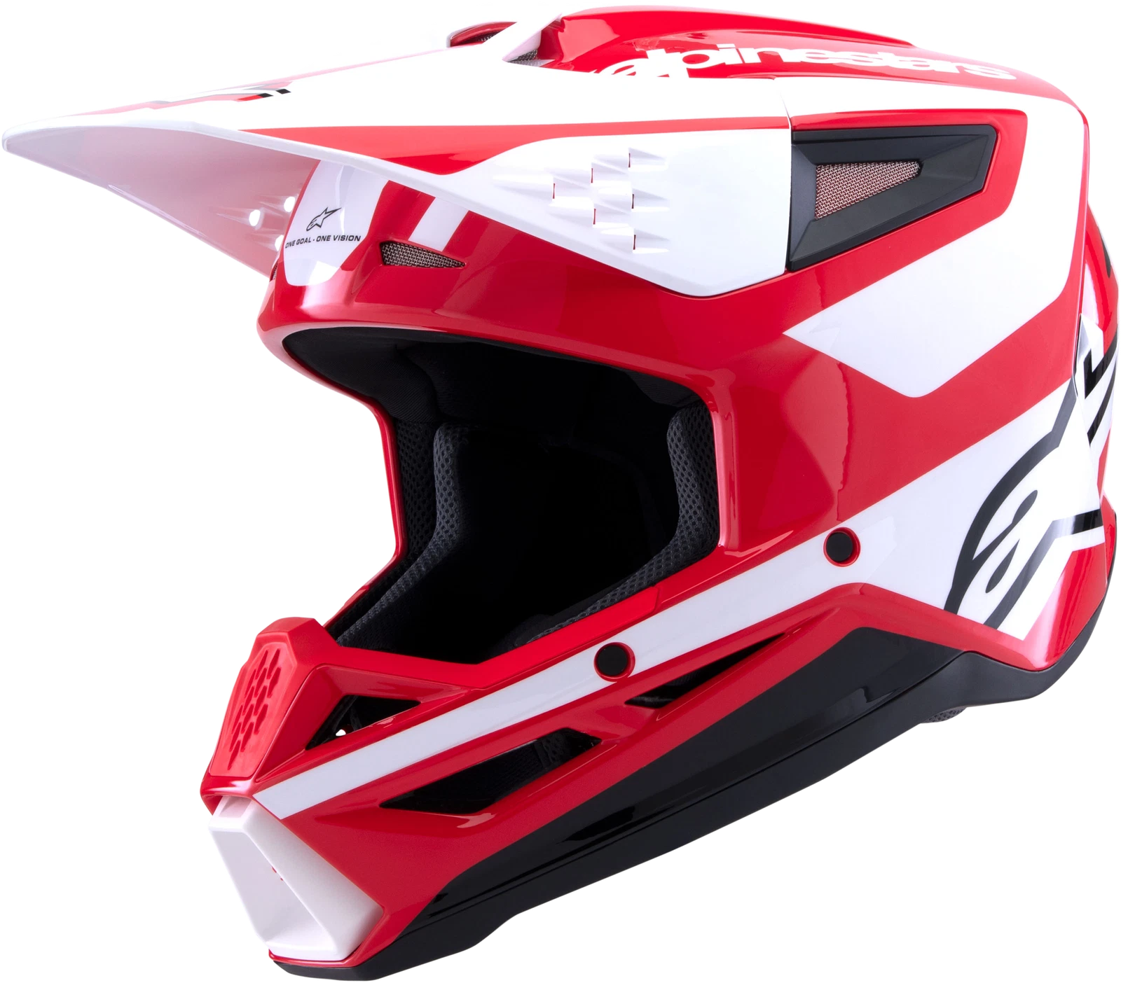 Alpinestars Sm3 Heat Helmet For Off-road Riding Medium