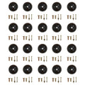 Set Of (20) Deck Wheel Kit Fits John Deere Riders With 38"" And 48""