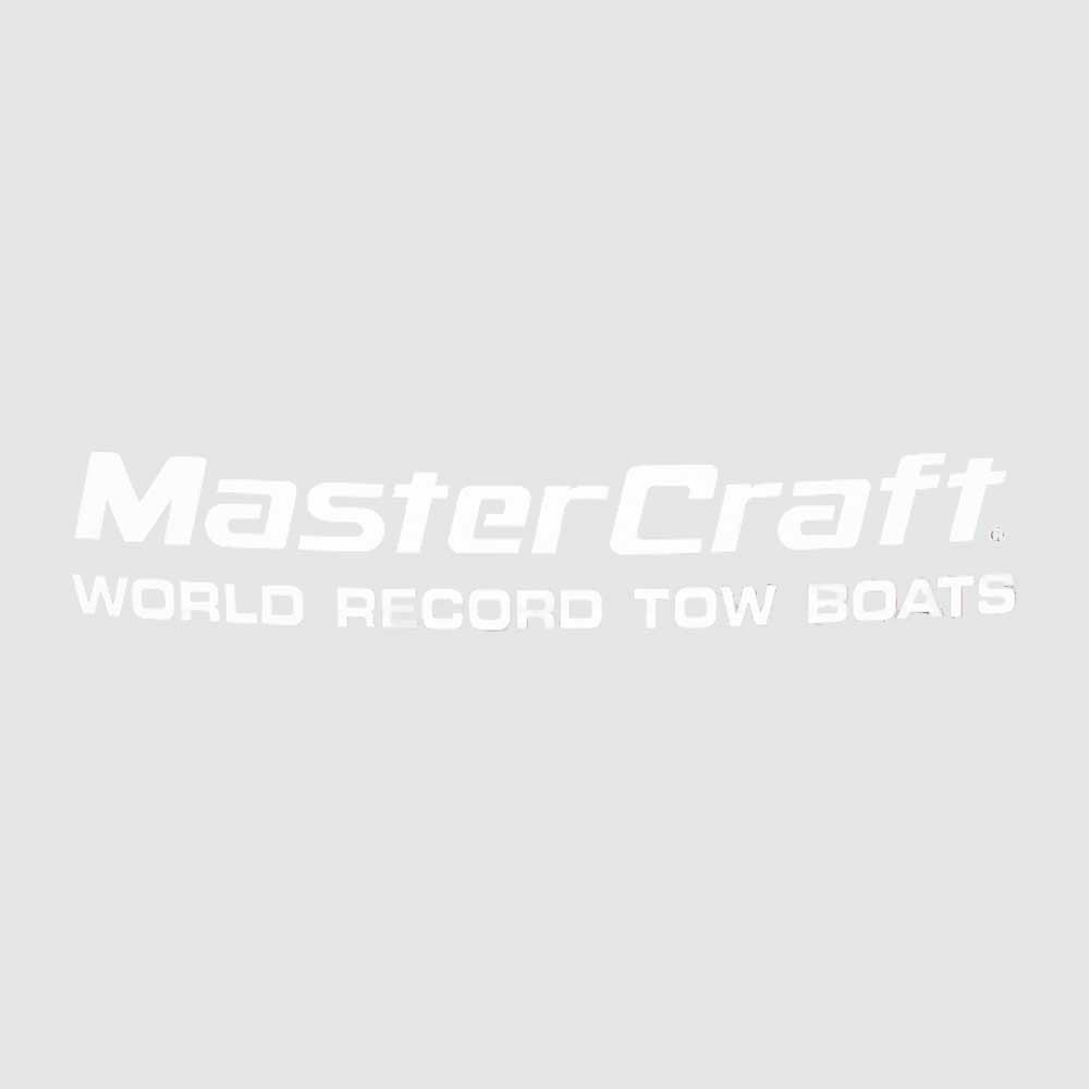 MasterCraft Boat Logo Decal 758232 | World Record Tow Boats StickerOpe
