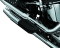Kuryakyn Premium Ribbed Floorboards Without Adapter For Harley