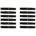 Qty 12: Rolled Air-lift Blade - 17" Fits Bunton Replaces Pl7329