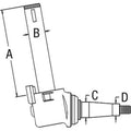 Spindle 70252093 Fits Case 210 220