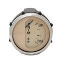 Faria Boat Trim Gauge GP4456A | Rinker Mercury Yamaha Euro Beige 2 Inc