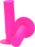 Protaper 1/2 Waffle Grips - Neon Pink