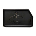 Boat Glove Box Door Lund Black Plastic by Lund