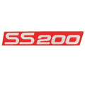 MasterCraft Boat Decal SS 200 by MasterCraft