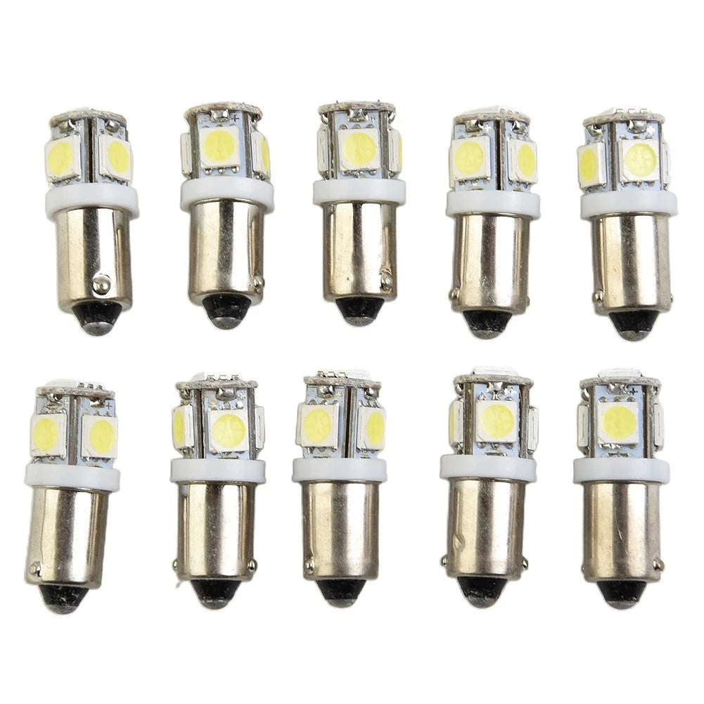 10pcs Led Bulb Ba9s Led Instrument Panel Light 1815 Directly High