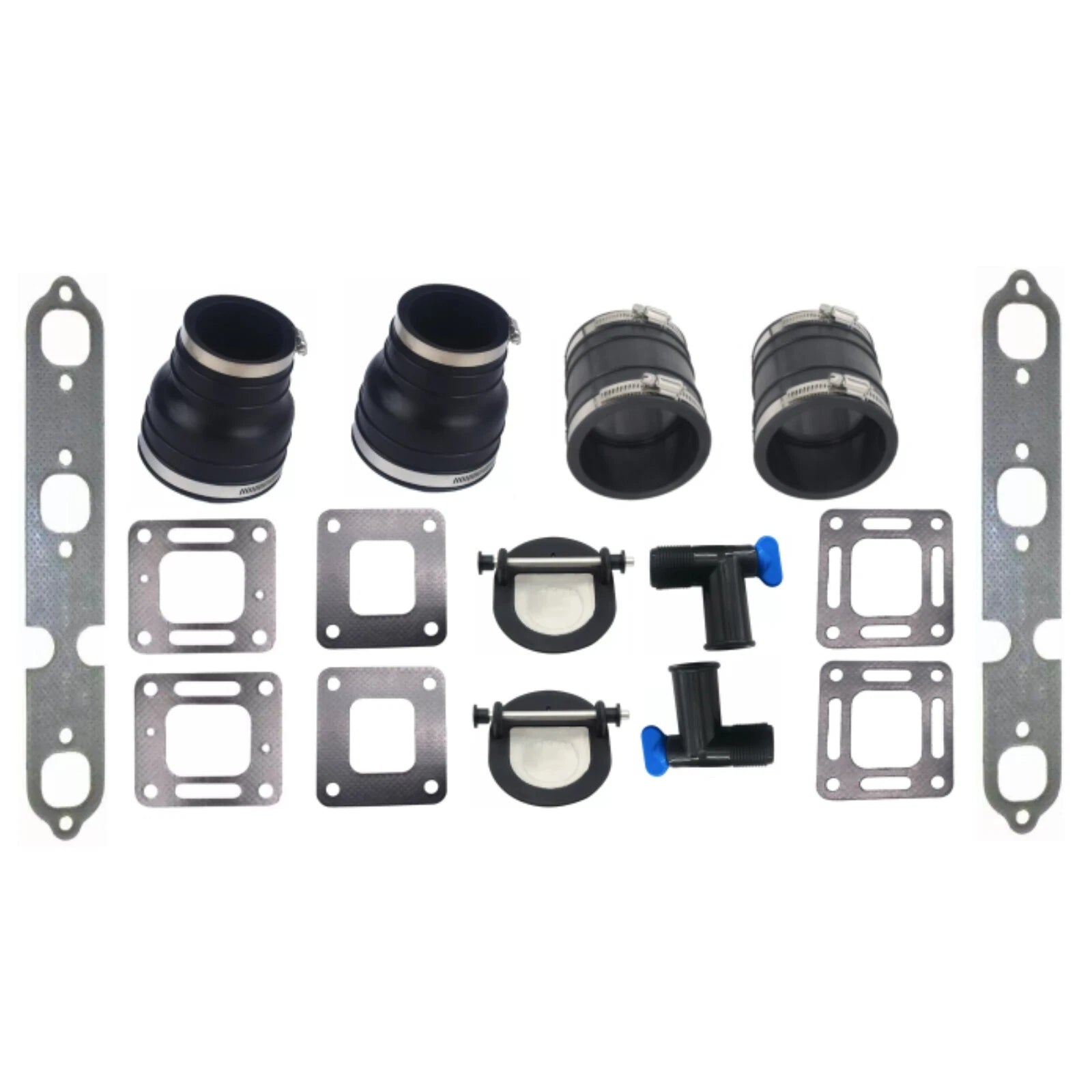 3" Wet Joint Exhaust Bellows Kit For Mercruiser V6 75-205 90949t