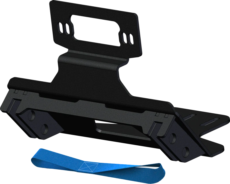 Kfi Polaris Rzr Utv Plow Mount 2012-2017 Fits Polaris Rzr Xp 900 &