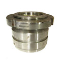 H157174 Hydraulic Cylinder Gland With Nut Fits John Deere 450g 550g