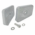 Lower Unit Anode Double Plate For Johnson Evinrude 20 25 30 35 Hp