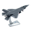 1/100 China Air Force J-35 Fighter Finished Model Gifts To Airplane