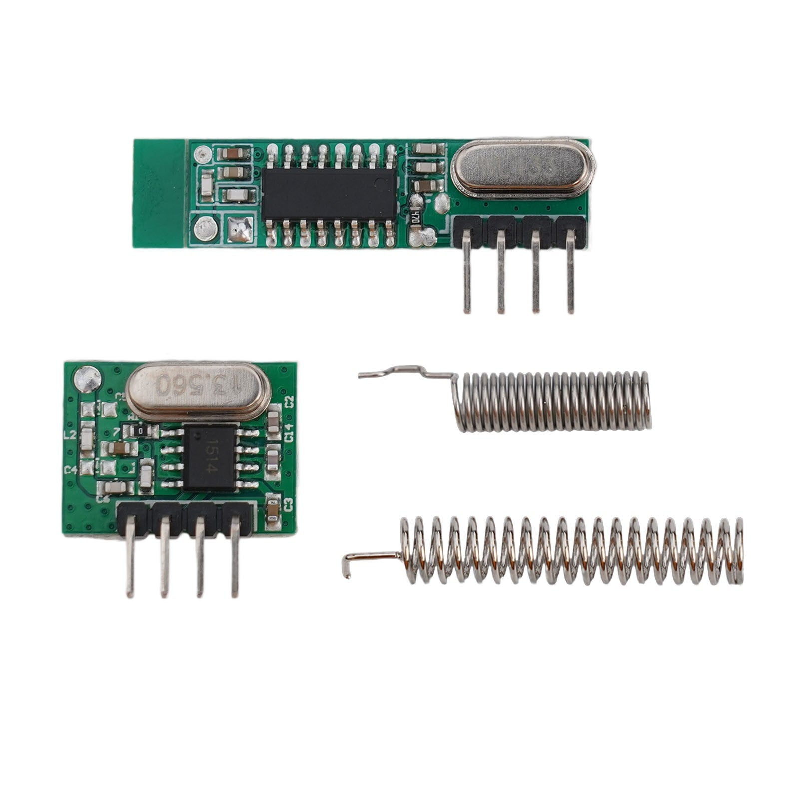 RF Receiver Module Set for Remote Control