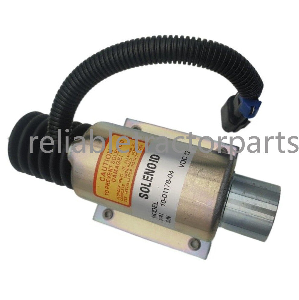 10-01178-04 12V Fuel Shutoff Solenoid Valve For | Hook & Hull Co