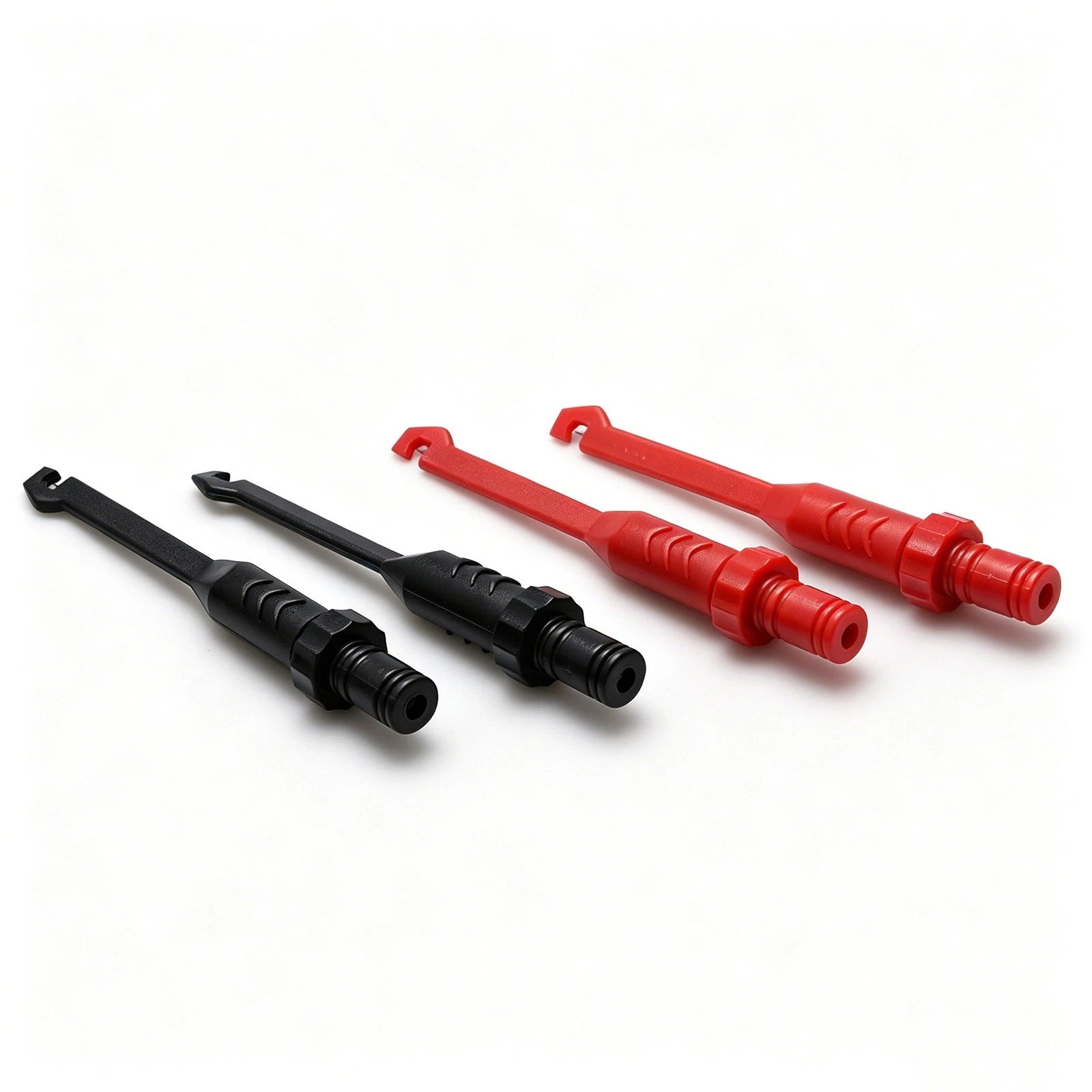Wire Piercing Probe Clips With Open Slot Design Quick Hook Multimeter