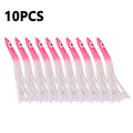 Fishing Lure Squid Glow in the Dark Pack