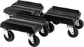 Open Trail Atv/utv Plow Dolly Set Lightweight Durable Casters