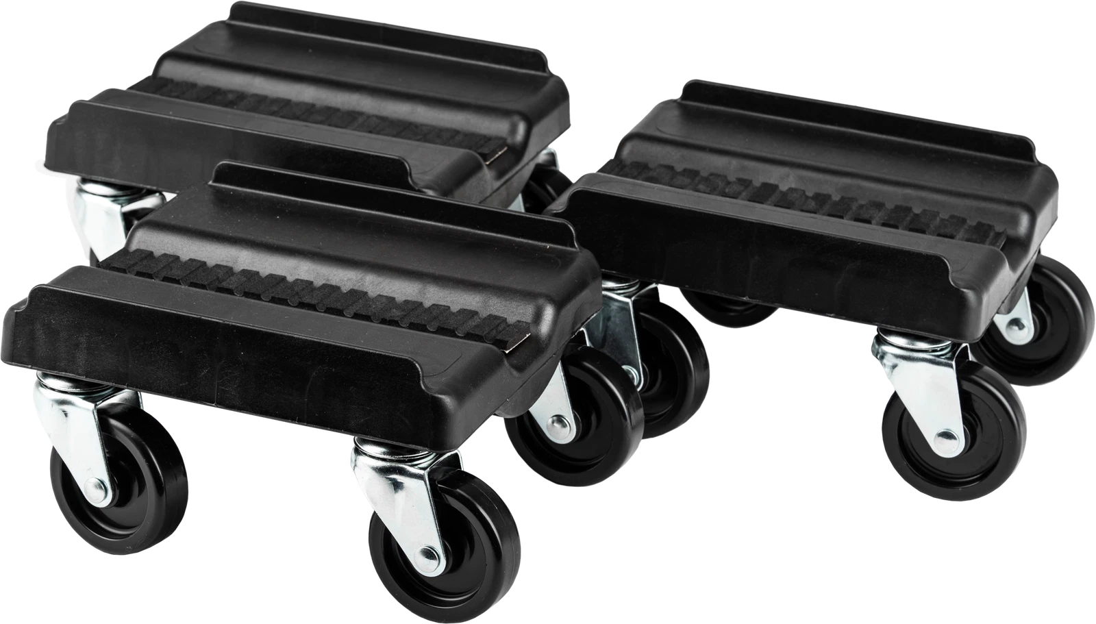 Open Trail Atv/utv Plow Dolly Set Lightweight Durable Casters