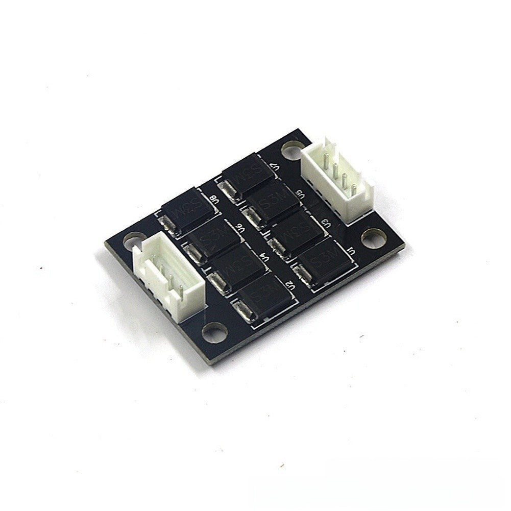 Smooth Vibration Filter for MK8 Extruder