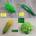 PU Fake Vegetable for Decor and Photography