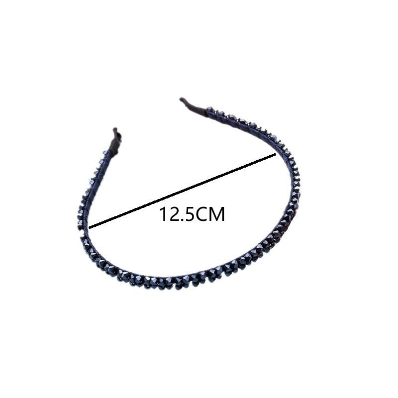 Double Layer Headbands Metal Material