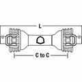 Cs53414 Finishing Motor Rotary Cutter Driveline For King Kutter Rhino