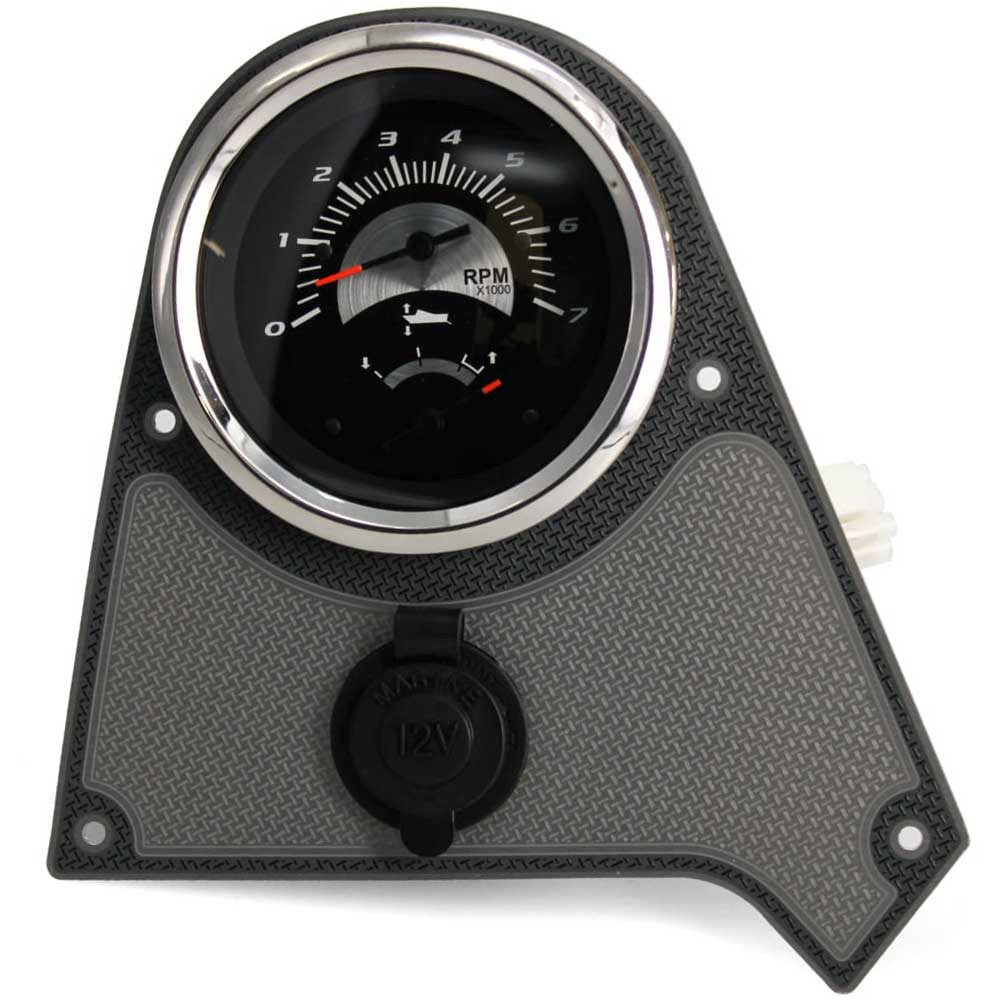 Lowe Boat Gauge Panel 2276940 Stinger 175/195 w/ Teleflex Gauge by Lowe