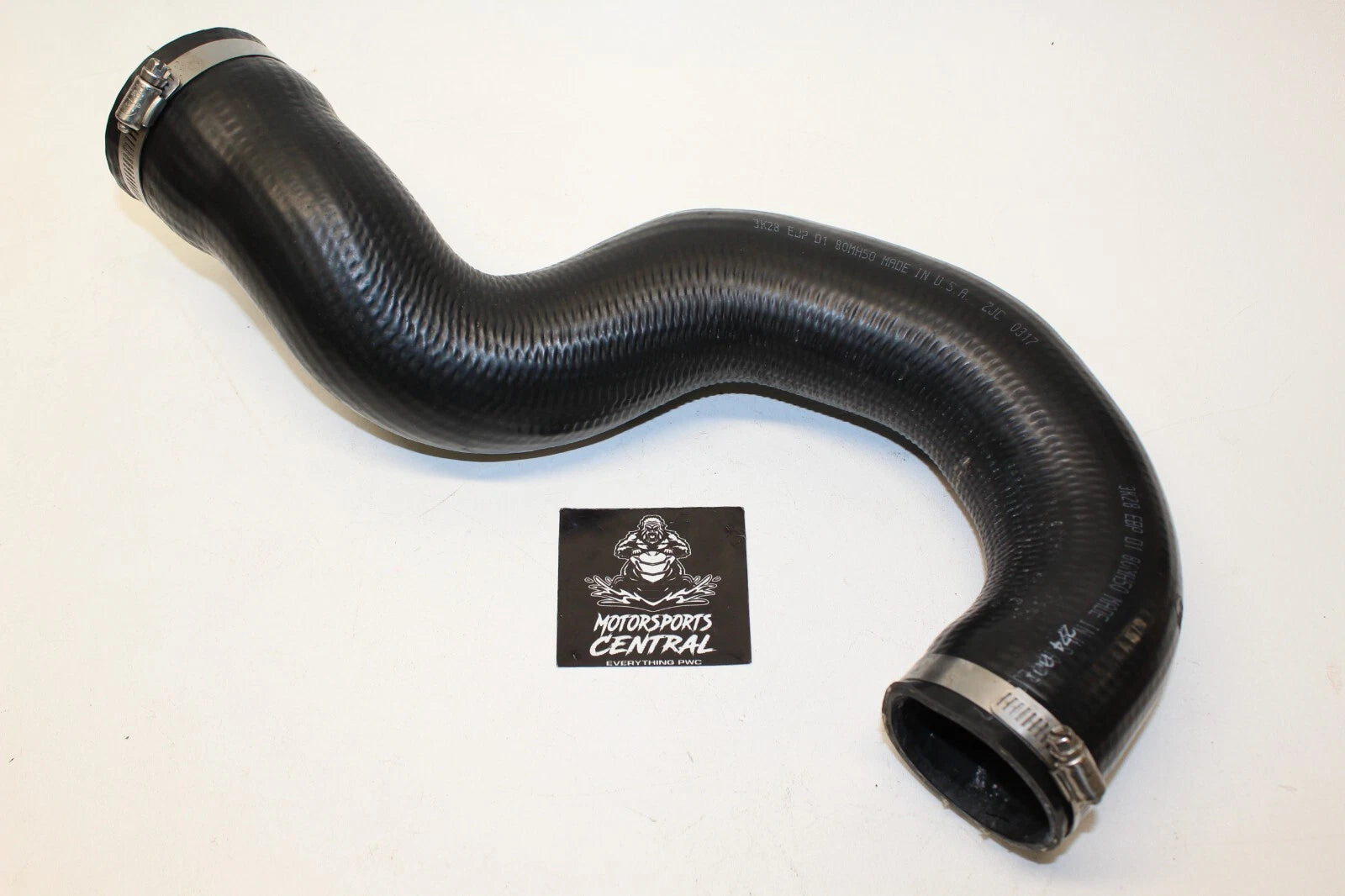 Sea Doo Gti Le Gti Rfi 787 Rfi Exhaust Hose Resonator To Can W Clamps