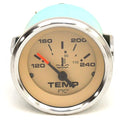 Teleflex Boat Temperature Gauge 63707 Sahara Silver Tan 2 Inch by Teleflex