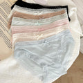 Lace Edge Women's Underwear Comfortable Fit