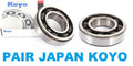 Crank Main Bearings X2 For Yamaha Yz250f Yzf 250 2001-2024 Japan Koyo