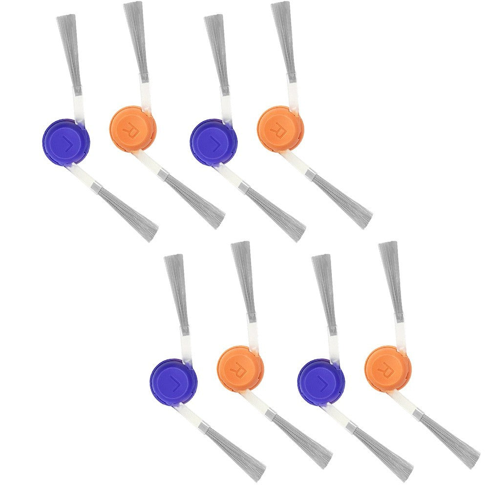 Side Brush Kit Angled Nylon Bristles