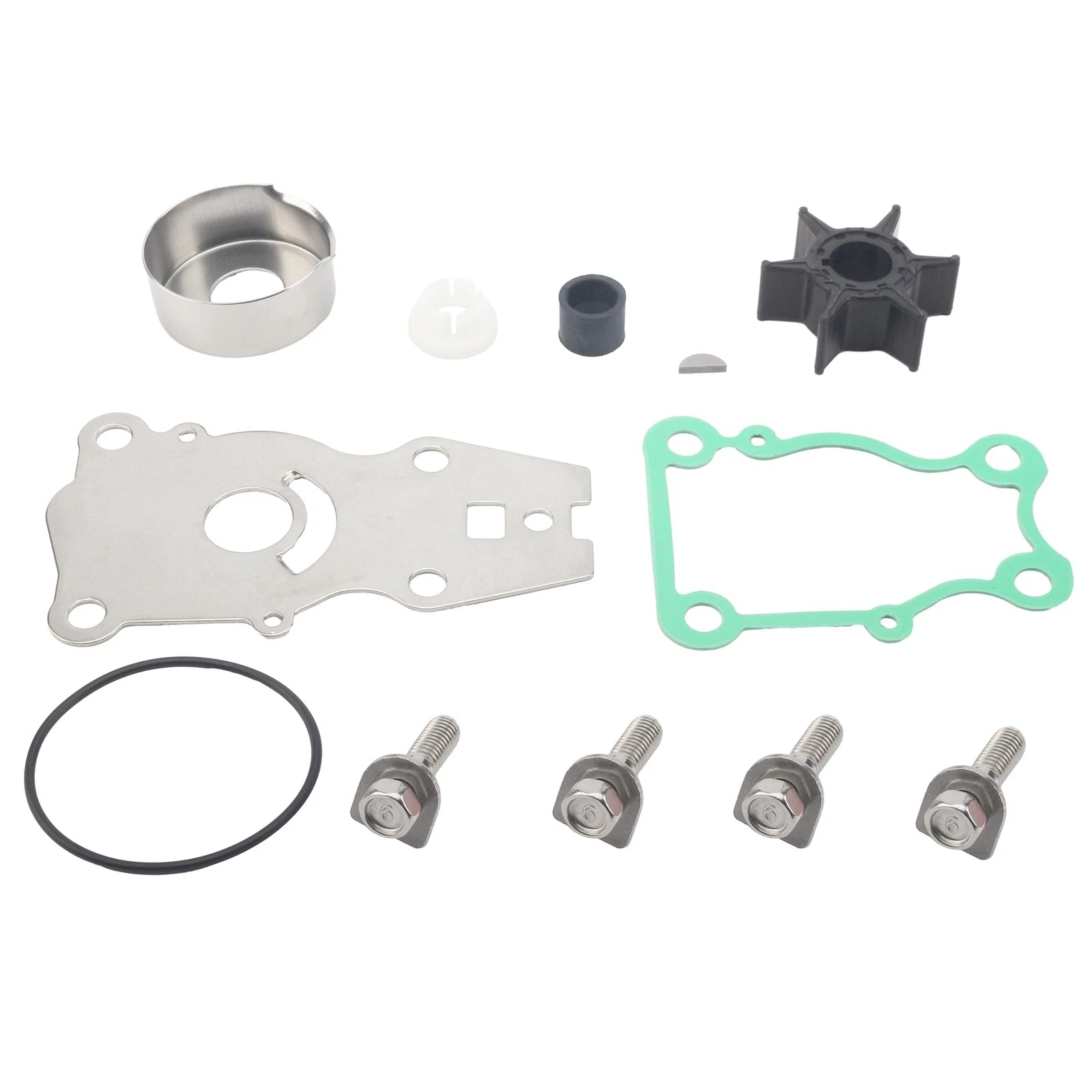 Water Pump Repair Kit Replace Yamaha Outboard 18-3413 18-3440