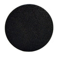 Boat Panel Filler Blank Black Plastic 2 Inch