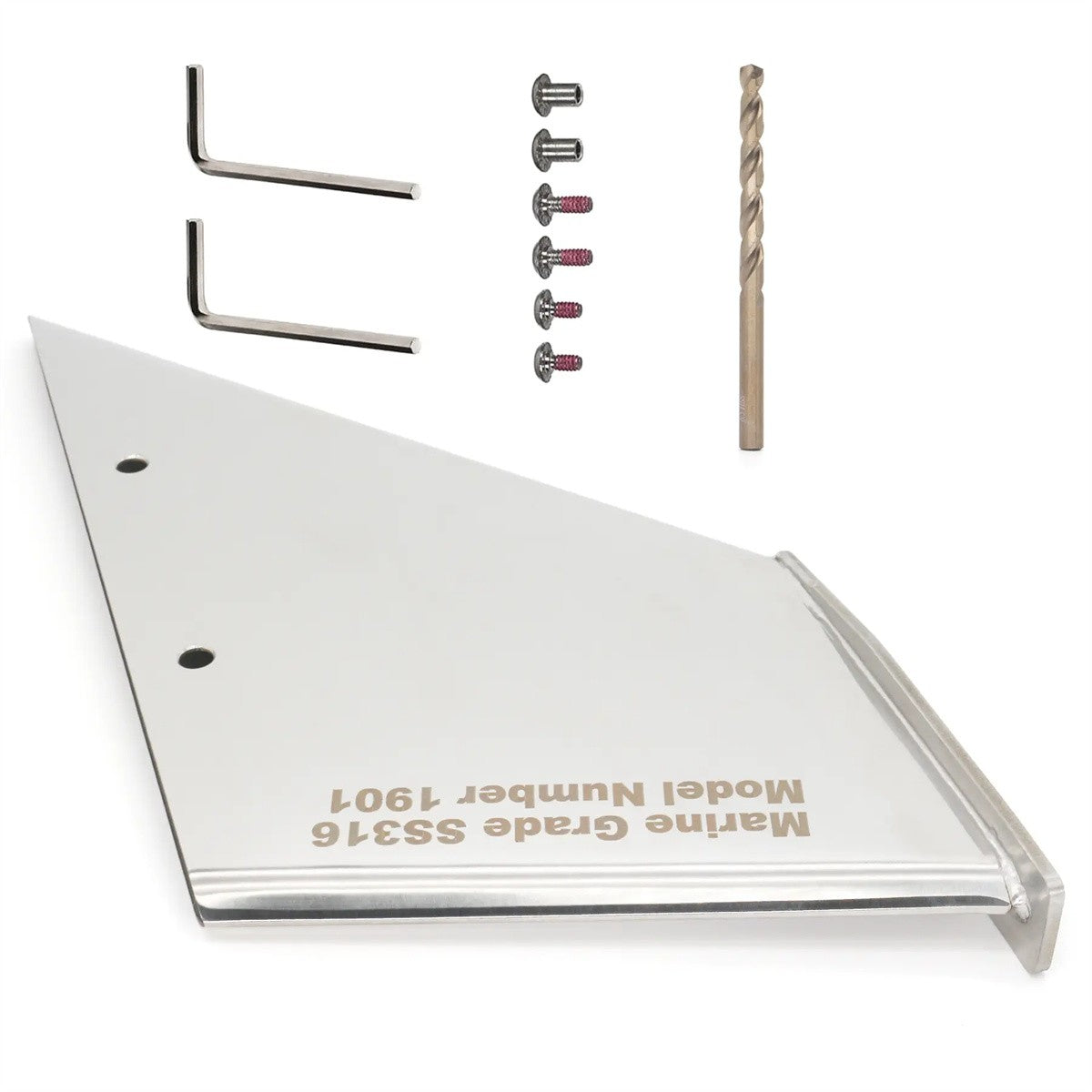 Lower Unit Skeg Guard Mercury Mercruiser Alpha I by Mercury Mercruiser