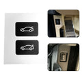Vinyl Tailgate Button Cover for BMW 5 Series