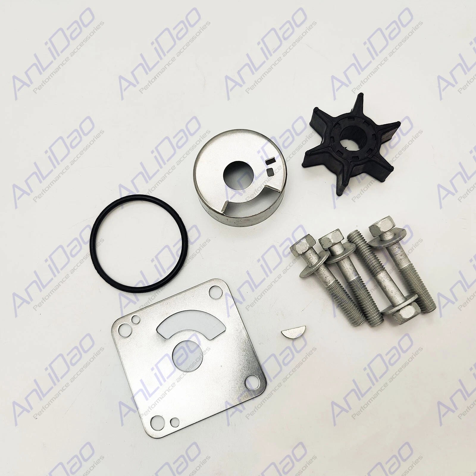 Fit Yamaha Outboard Boat 20 25hp New Water Pump Impeller Repair Kit